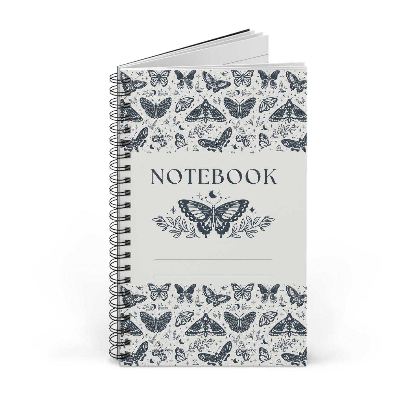 Butterfly Spiral Notebook: Nature-Themed Journal for Creatives