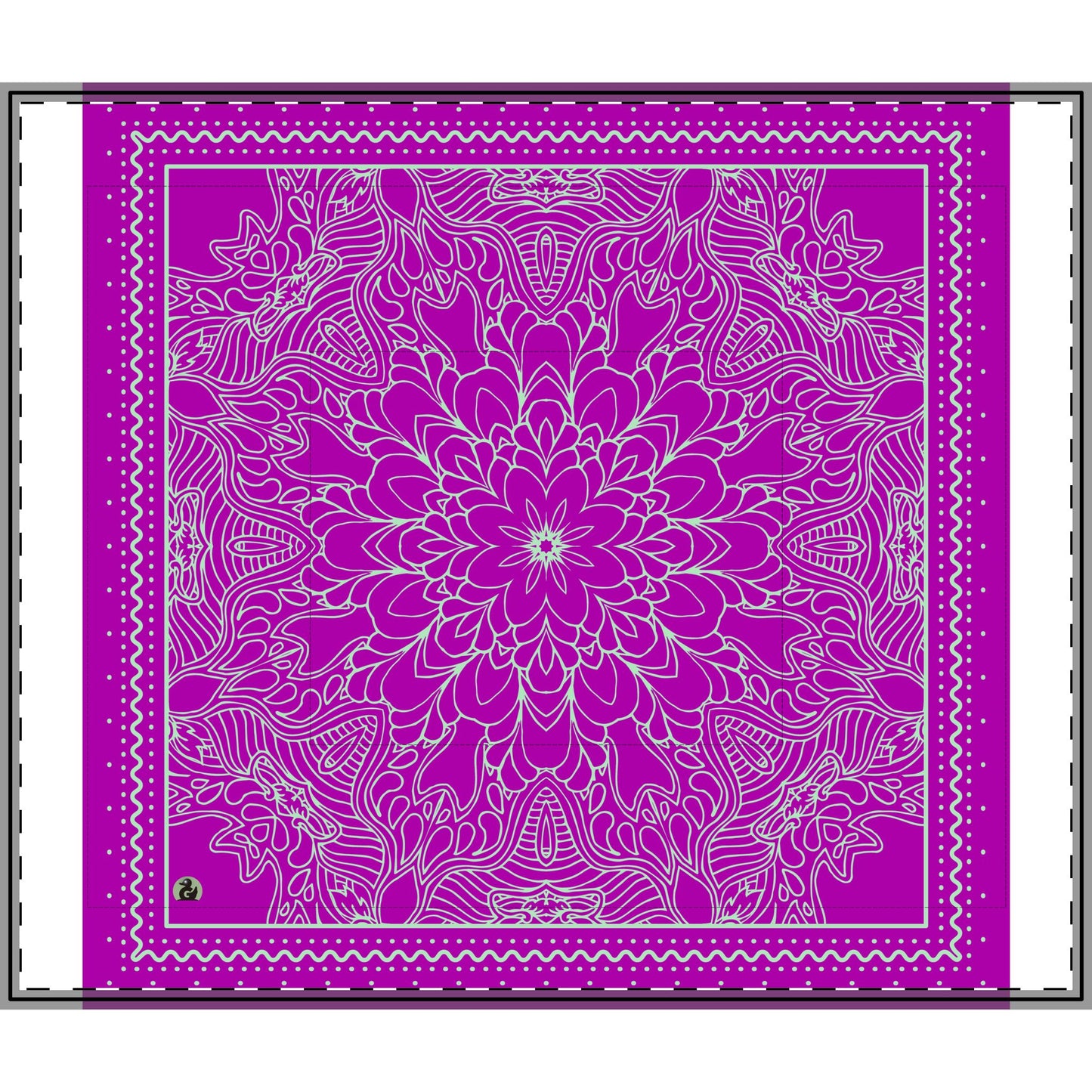 Georgious Light Purple Design Cotton Comforter β Rustic Bedding (Please See Note, Below)