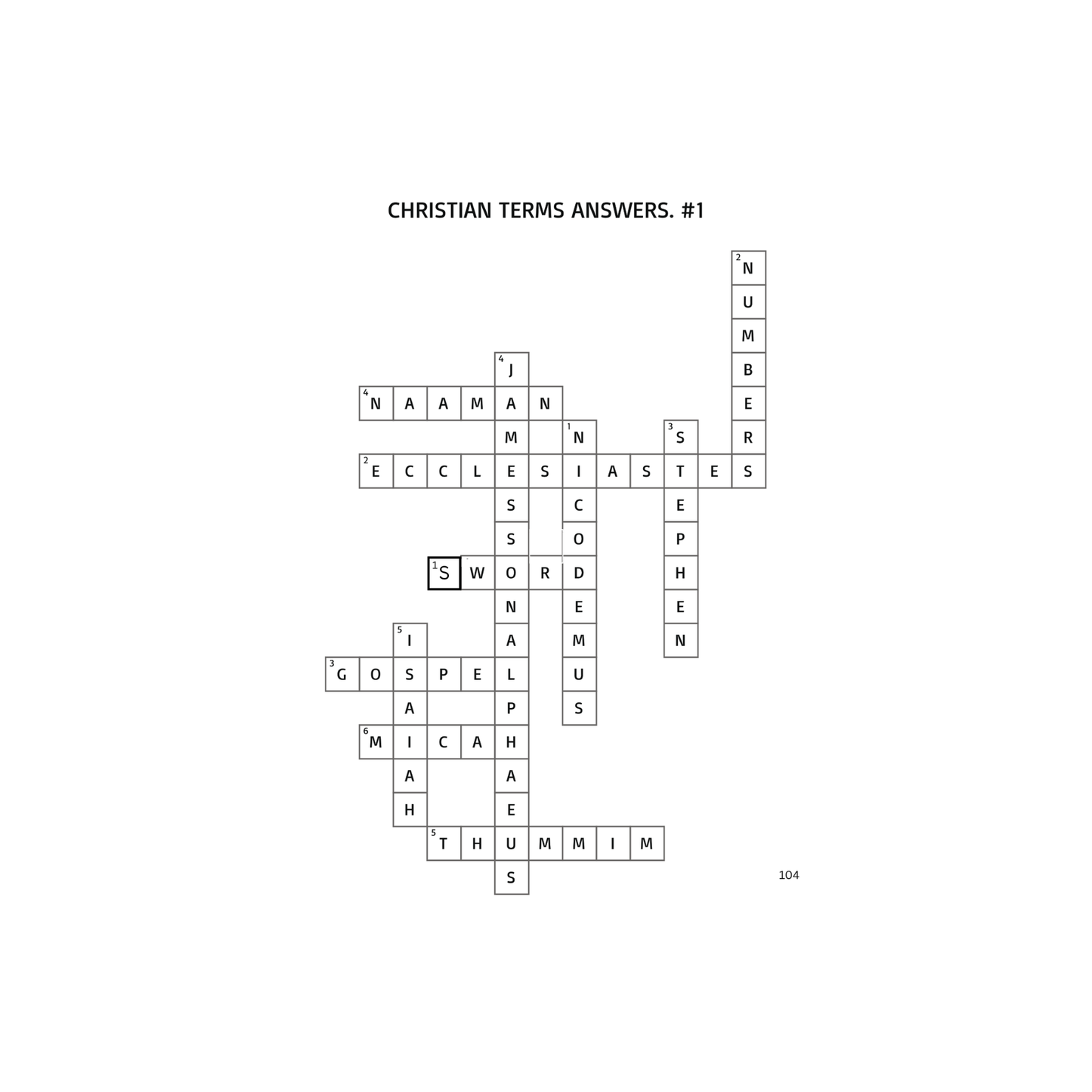 Christian Puzzle Book, Hybrid: Amazing Food for the Soul, Educational, Ages 13+, Travel, Gift, Sunday School Use