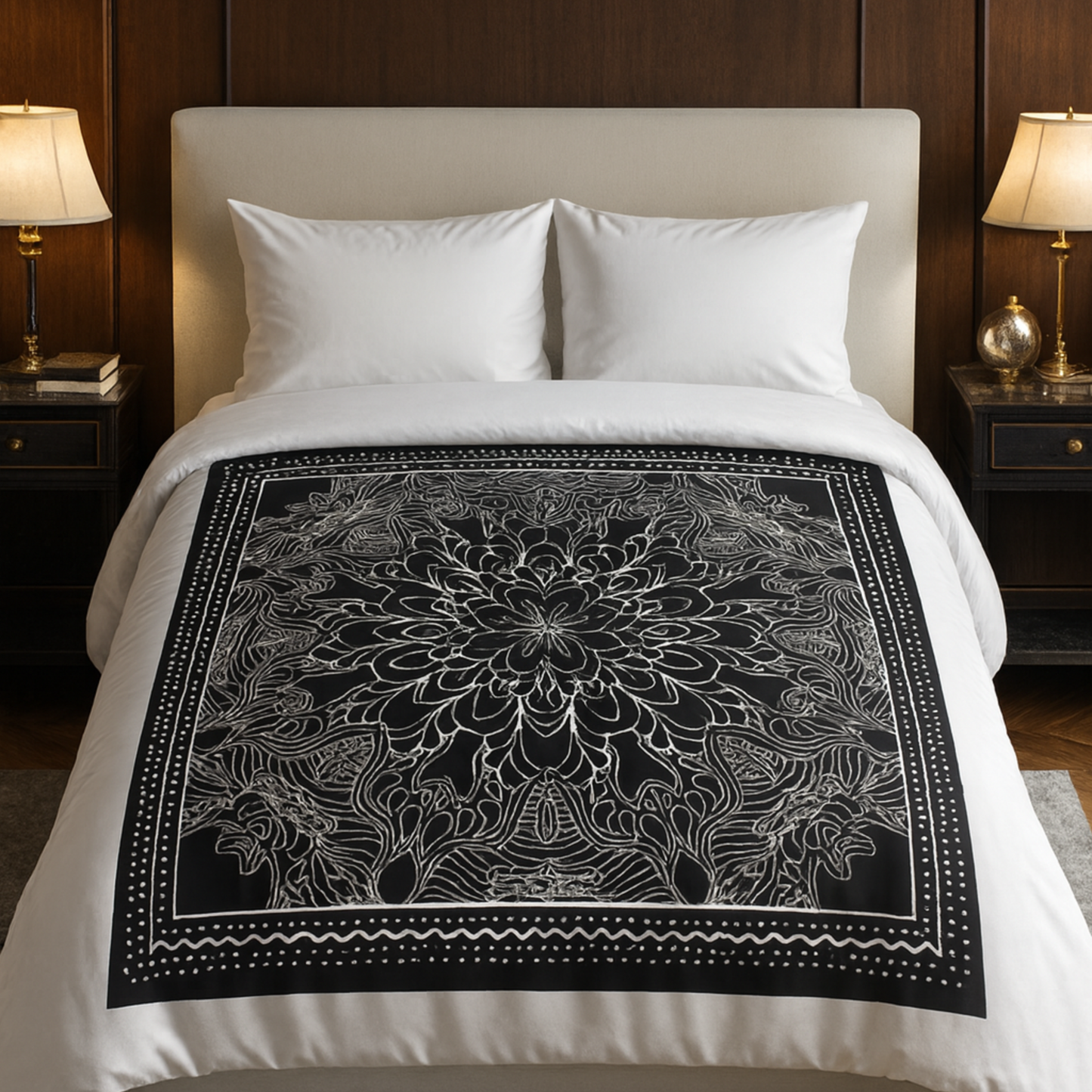 Beautiful Western Design, Cotton Comforter β Rustic Bedding *** ( Please See Note, below)