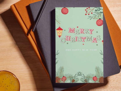 Christmas Holiday Journal: Festive Memory Notebook Gift (Green Edition)