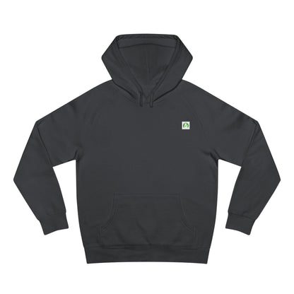 Green Duck Unisex Hoodie – Iconic Logo, Black Trim, Sparkle Eye Detail | Soft Premium Fit