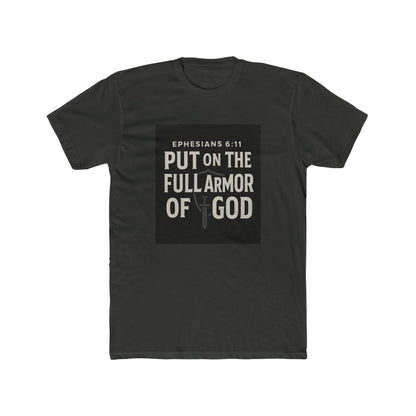 Ephesians 6:11 T-Shirt - Armor of God Faith Apparel