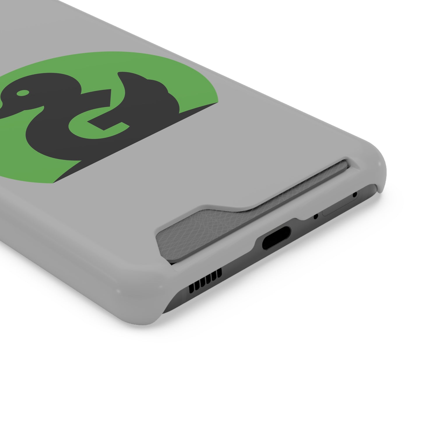 Green Duck Media Phone Case - Logo iPhone Case