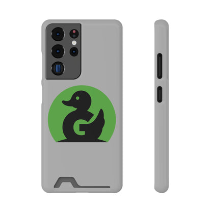 Green Duck Media Phone Case - Logo iPhone Case