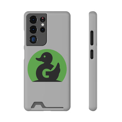 Green Duck Media Phone Case - Logo iPhone Case