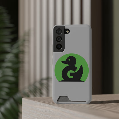 Green Duck Media Phone Case - Logo iPhone Case
