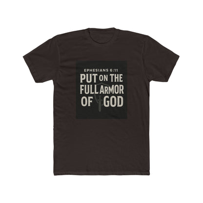 Ephesians 6:11 T-Shirt - Armor of God Faith Apparel