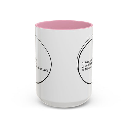 Faith-Forward Mugs, in many amazing accent colors.