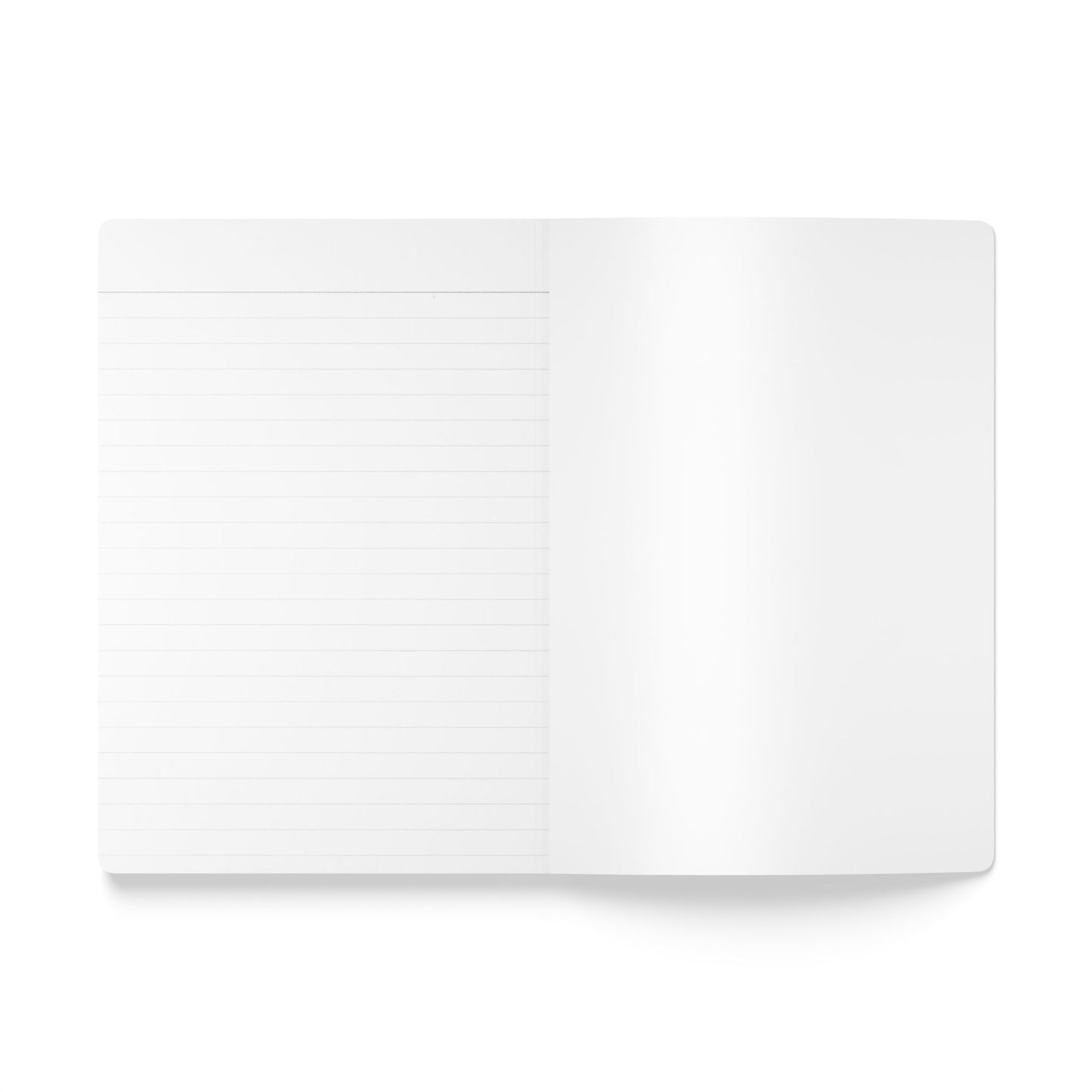 Merry Christmas & Happy New Year, Softcover Notebook