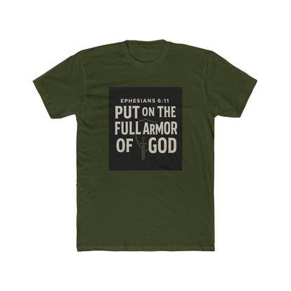 Ephesians 6:11 T-Shirt - Armor of God Faith Apparel
