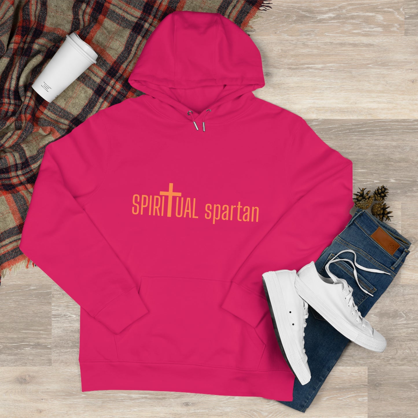 The Spiritual Spartan - Amazing Hoodie