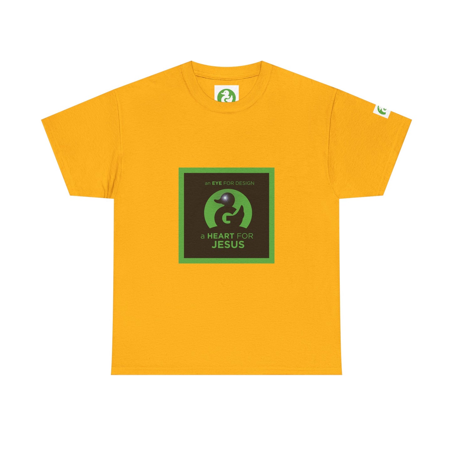 Premium Tee | an EYE for Design a HEART for JESUS