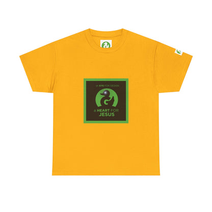 Premium Tee | an EYE for Design a HEART for JESUS
