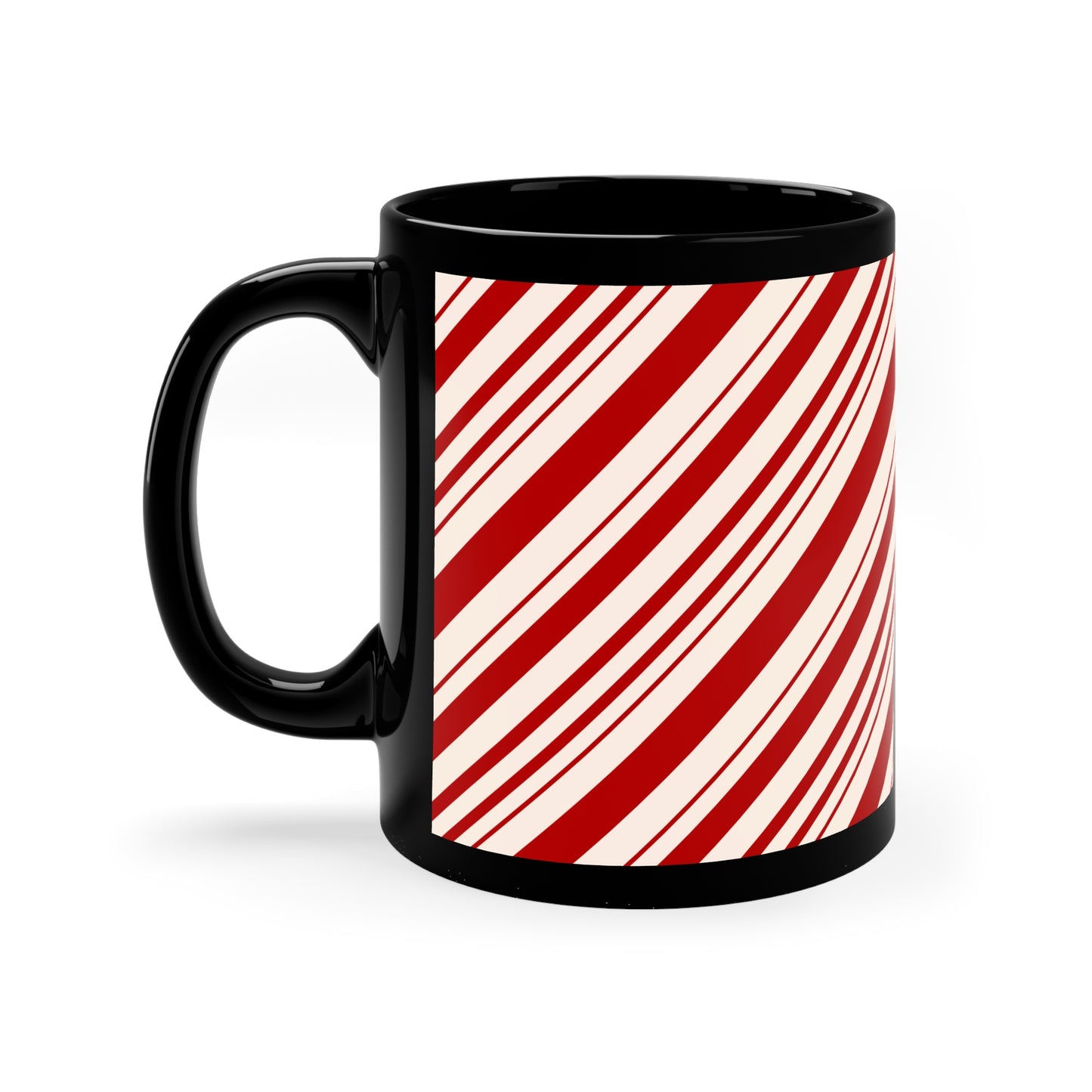 Christmas Coffee Mug - Candy cane design