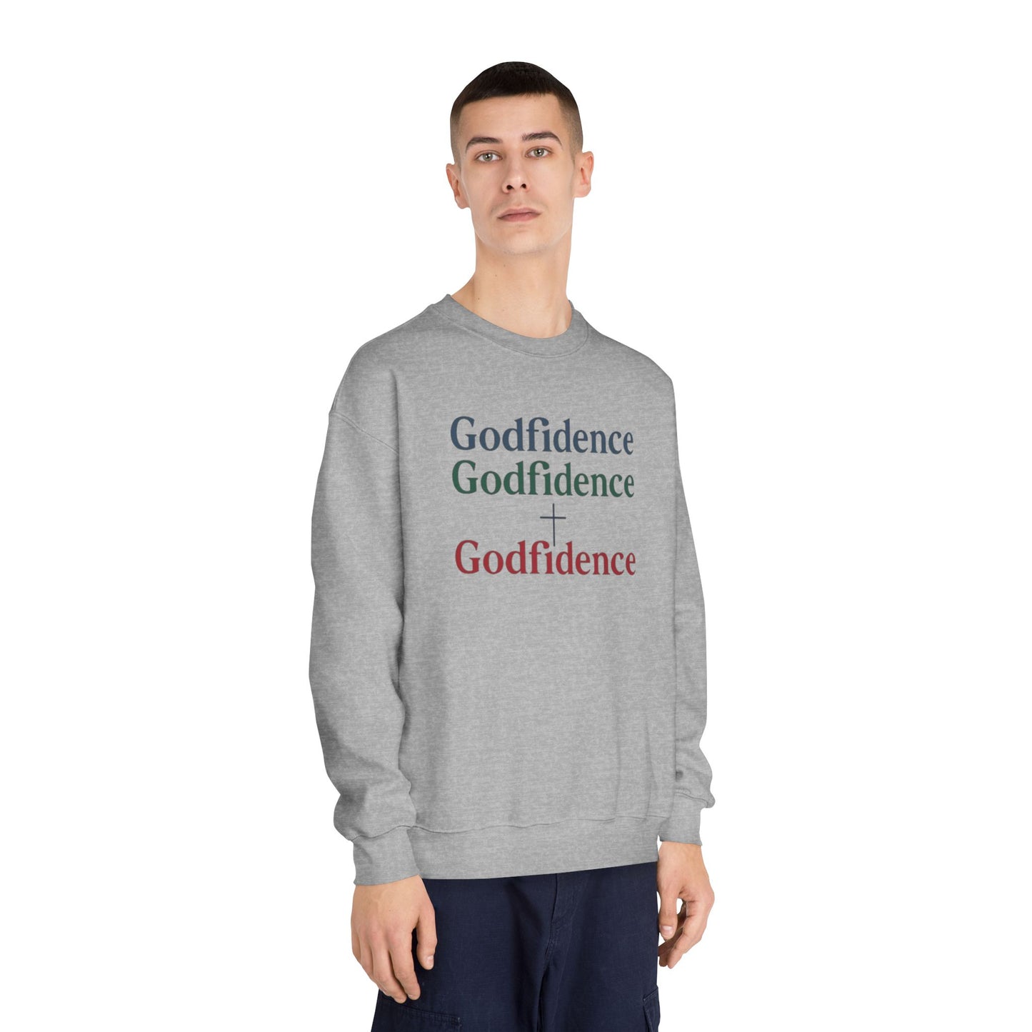 Godfidence Unisex Crewneck Sweatshirt