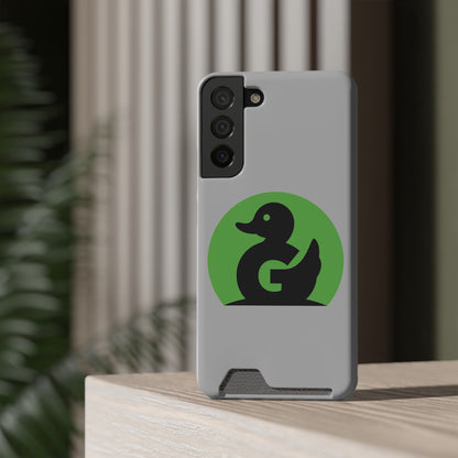 Green Duck Media Phone Case - Logo iPhone Case