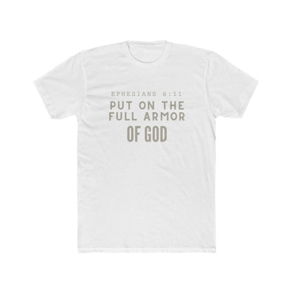 Camiseta Efesios 6:11 - Ropa de fe: La armadura de Dios