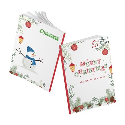 Festive Merry Christmas Notebook – Perfect Holiday Gift