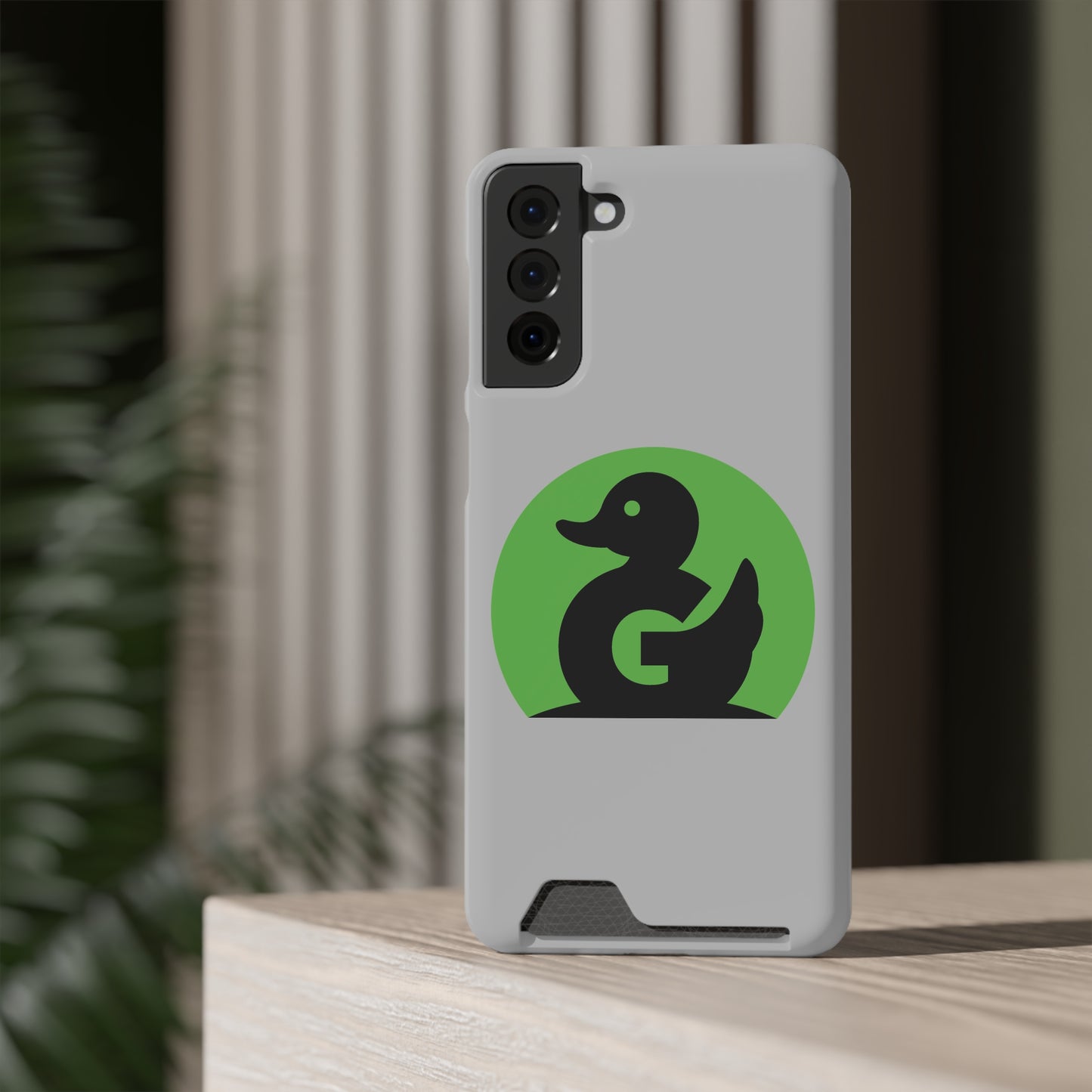 Green Duck Media Phone Case - Logo iPhone Case