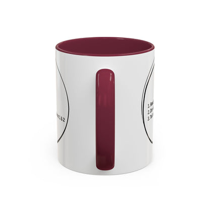Faith-Forward Mugs, in many amazing accent colors.