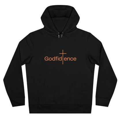 Godfidence Hoodie — Faith-Inspired 'Godfidence' Spiritual Design