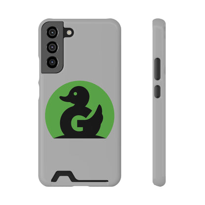 Green Duck Media Phone Case - Logo iPhone Case
