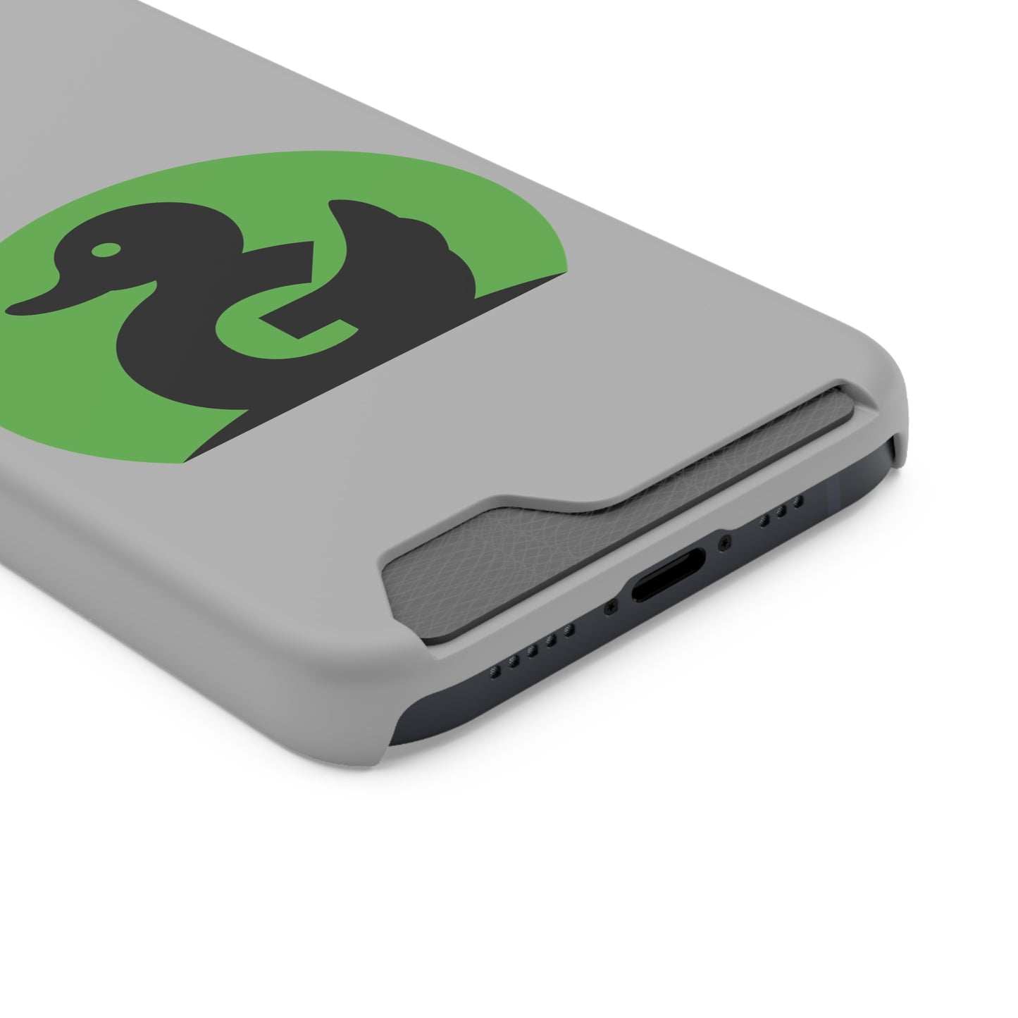 Green Duck Media Phone Case - Logo iPhone Case