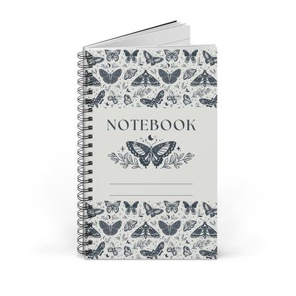 Butterfly Spiral Notebook: Nature-Themed Journal for Creatives