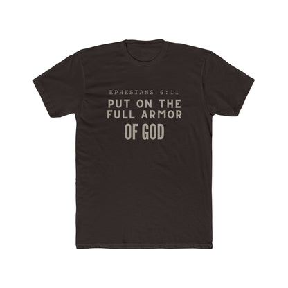 Ephesians 6:11 T-Shirt - Armor of God Faith Apparel