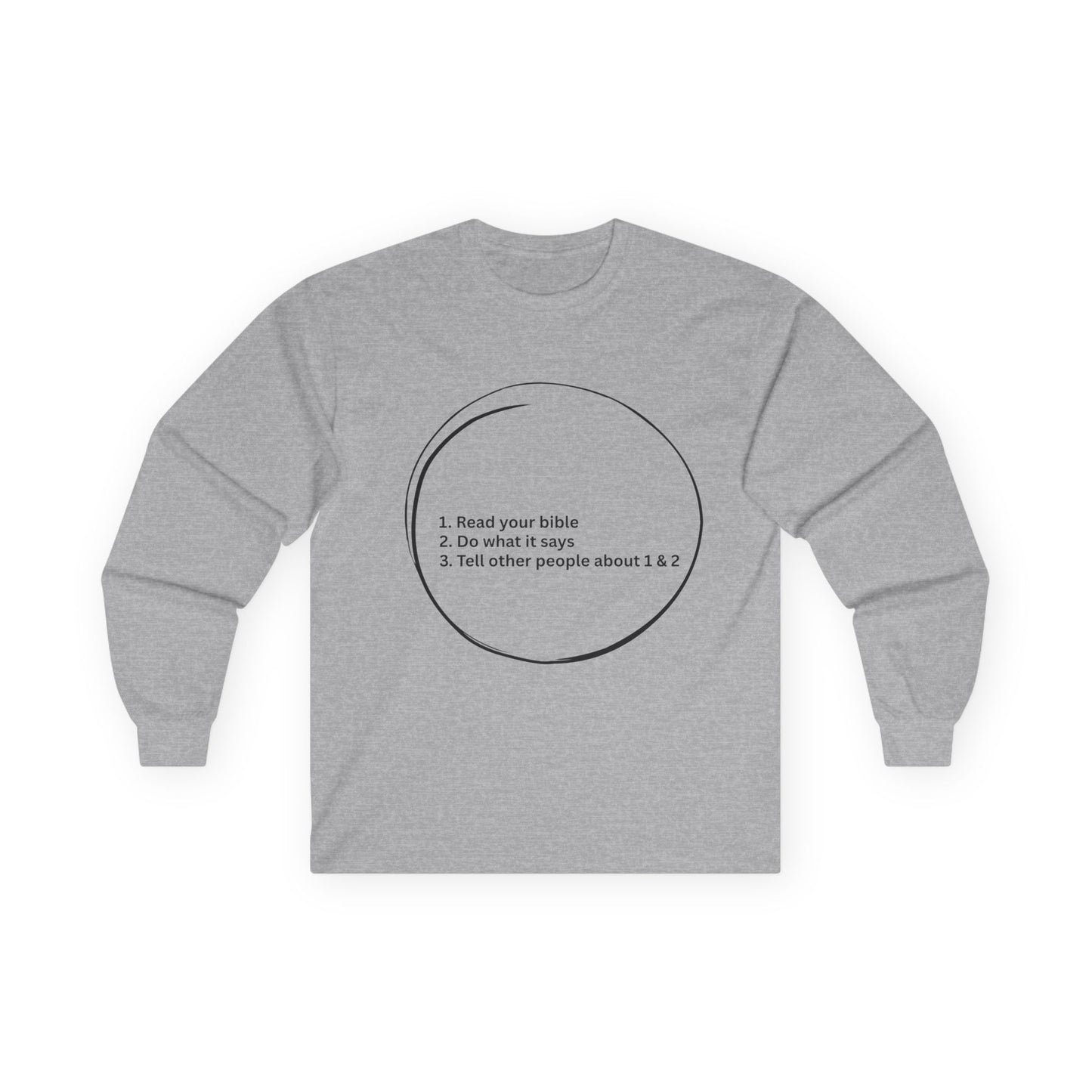 Faith Forward Long Sleeve Tee