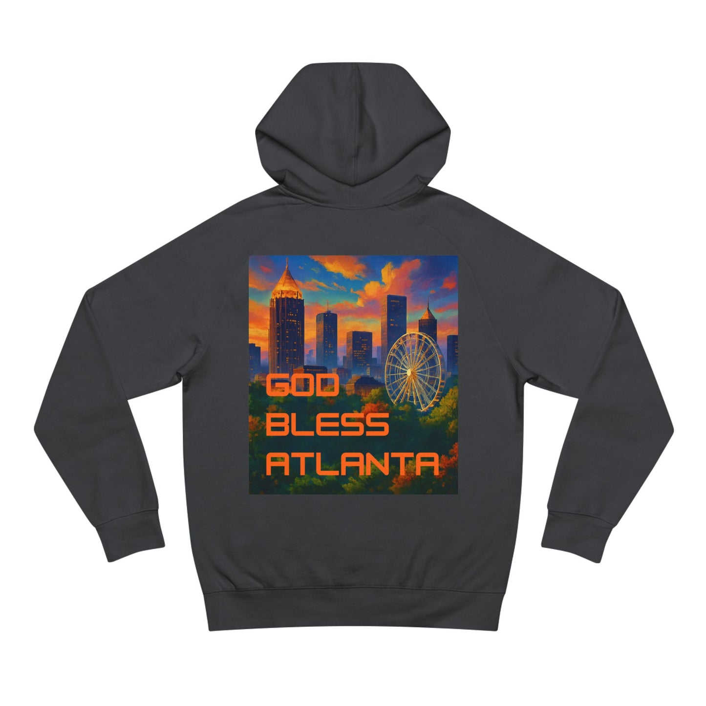 Vibrant Atlanta Hoodie for City Lovers, Unisex Supply Hoodie, God Bless Atlanta Apparel, Trendy Urban Wear, Gift for Atlanta [...]
