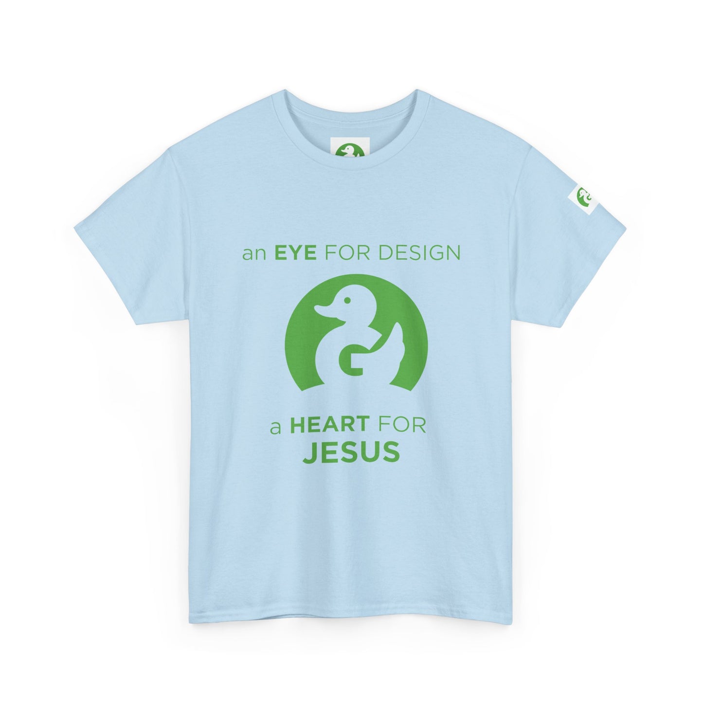 Camiseta Premium | Un ojo para el diseño, un corazón para Jesús
