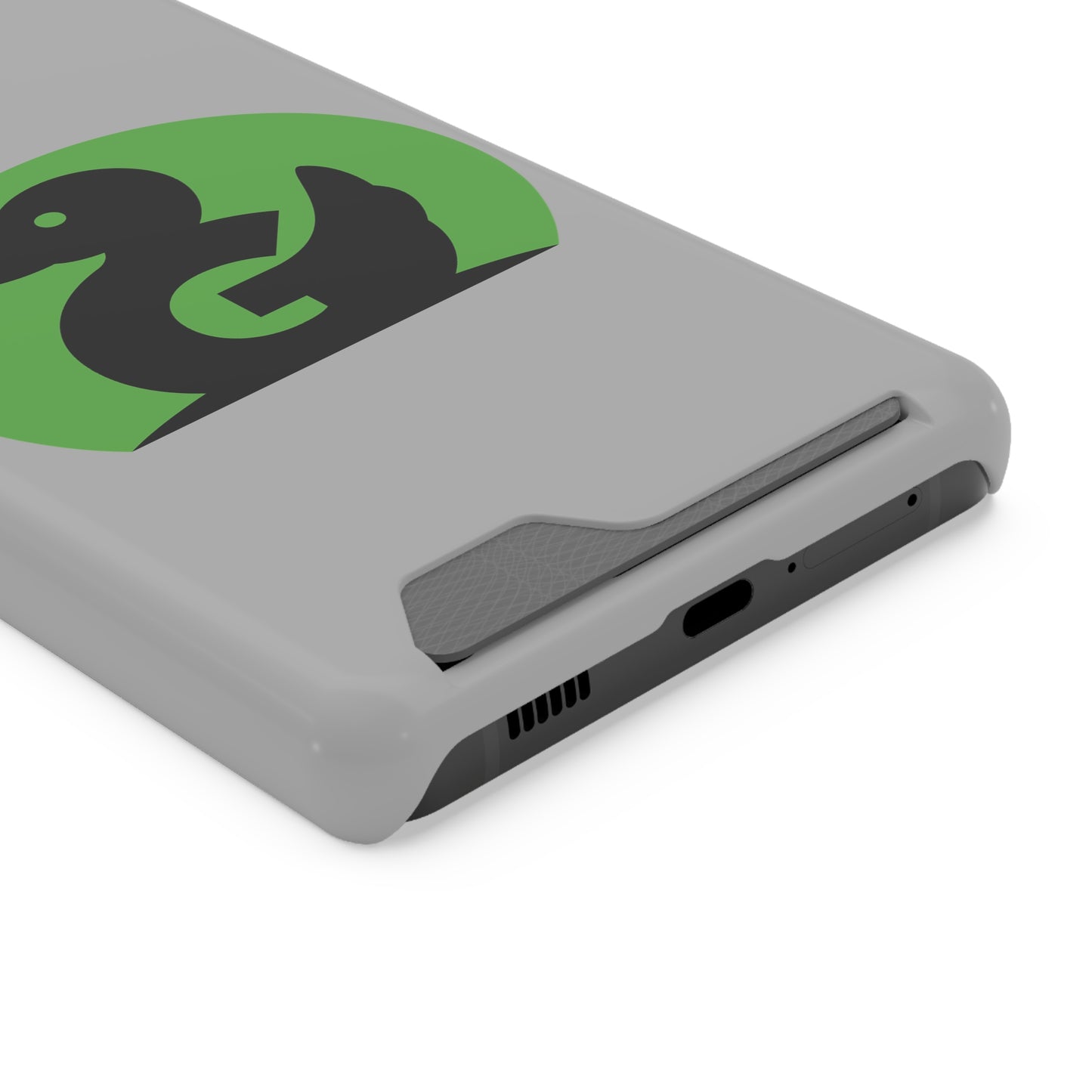 Green Duck Media Phone Case - Logo iPhone Case