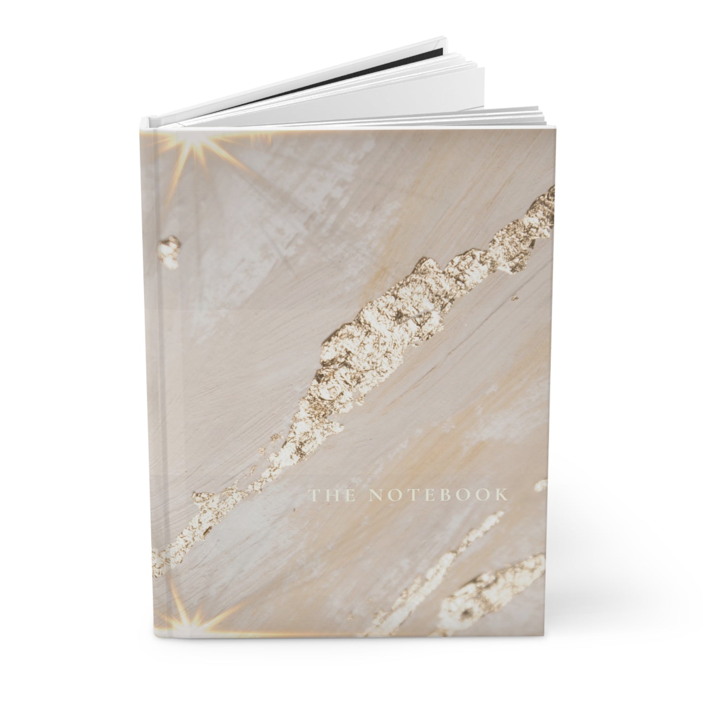 Elegante diario de tapa dura para mentes creativas, cuaderno inspirador, diario de escritura, regalo para escritores, diario único.