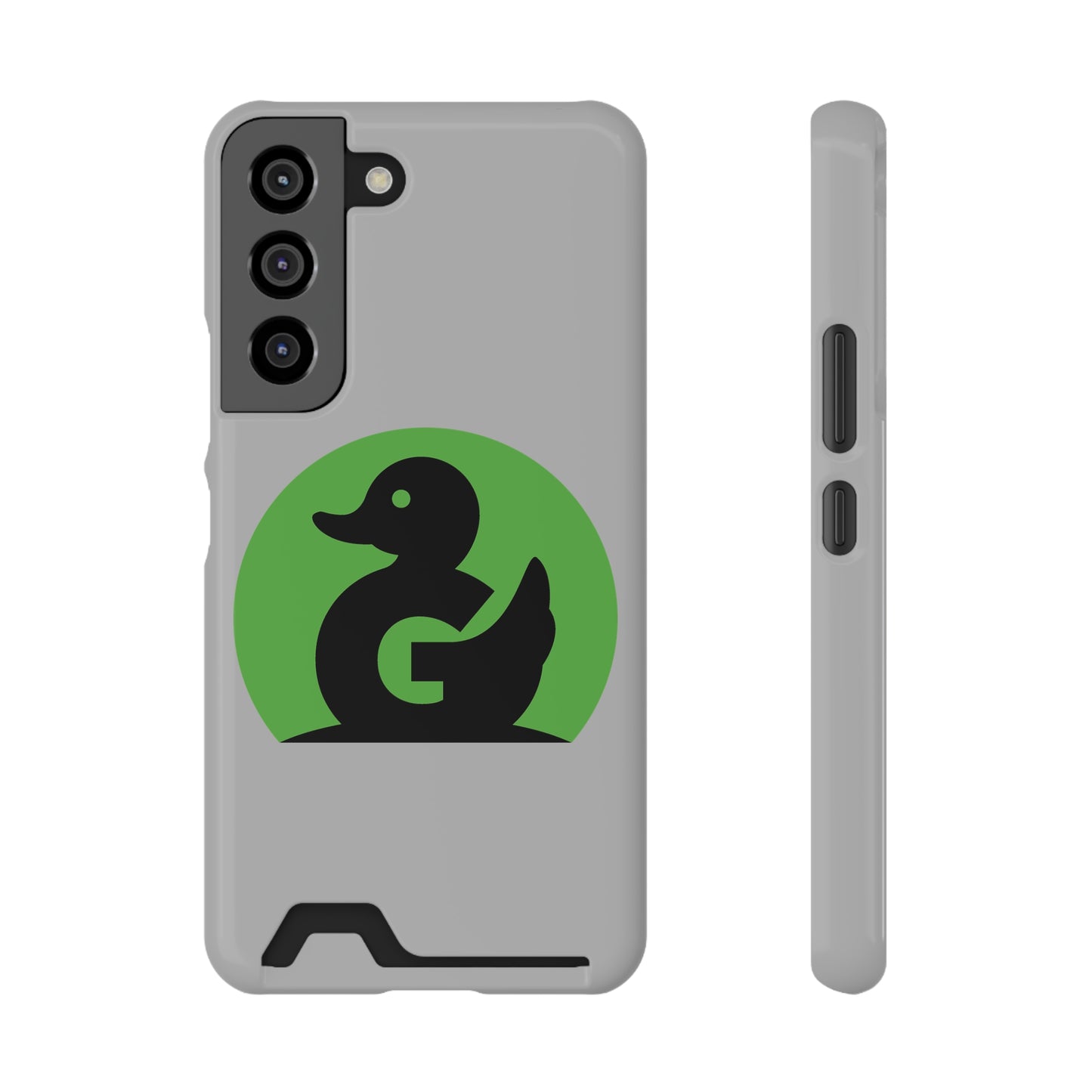 Green Duck Media Phone Case - Logo iPhone Case