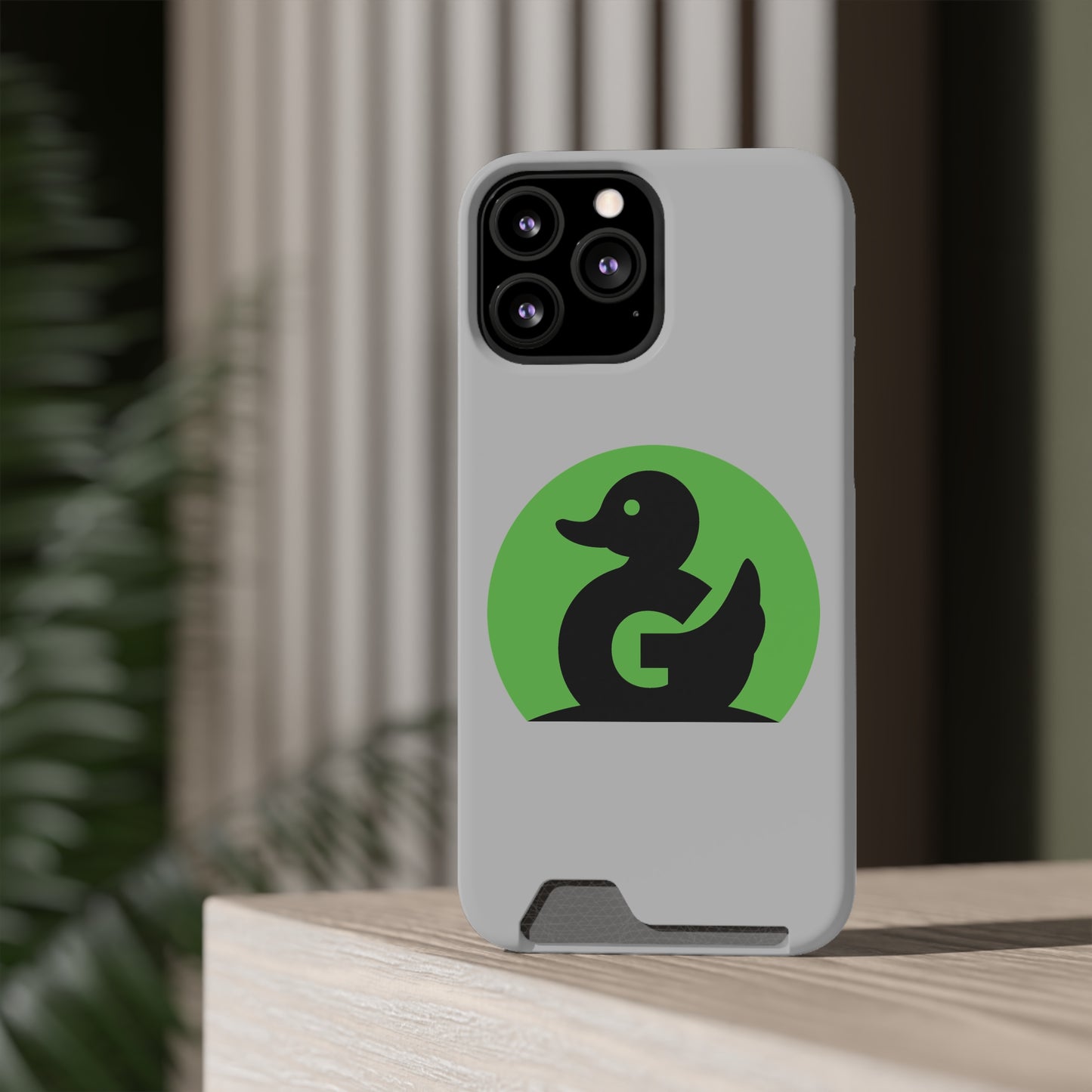 Green Duck Media Phone Case - Logo iPhone Case