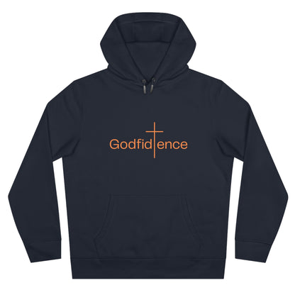 Godfidence Hoodie — Faith-Inspired 'Godfidence' Spiritual Design