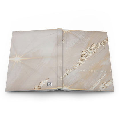 Elegant Hardcover Journal for Creative Minds, Inspirational Notebook, Writing Journal, Gift for Writers, Unique Diary