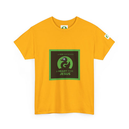 Premium Tee | an EYE for Design a HEART for JESUS