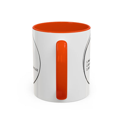 Faith-Forward Mugs, in many amazing accent colors.