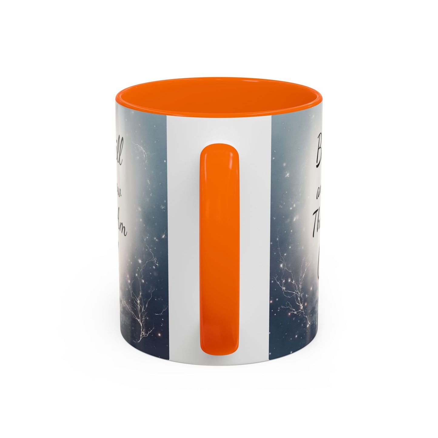 Inspirational Coffee Mug with Psalm 46:10 - Be Still and Know That I Am God