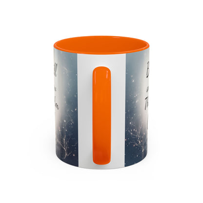 Inspirational Coffee Mug with Psalm 46:10 - Be Still and Know That I Am God