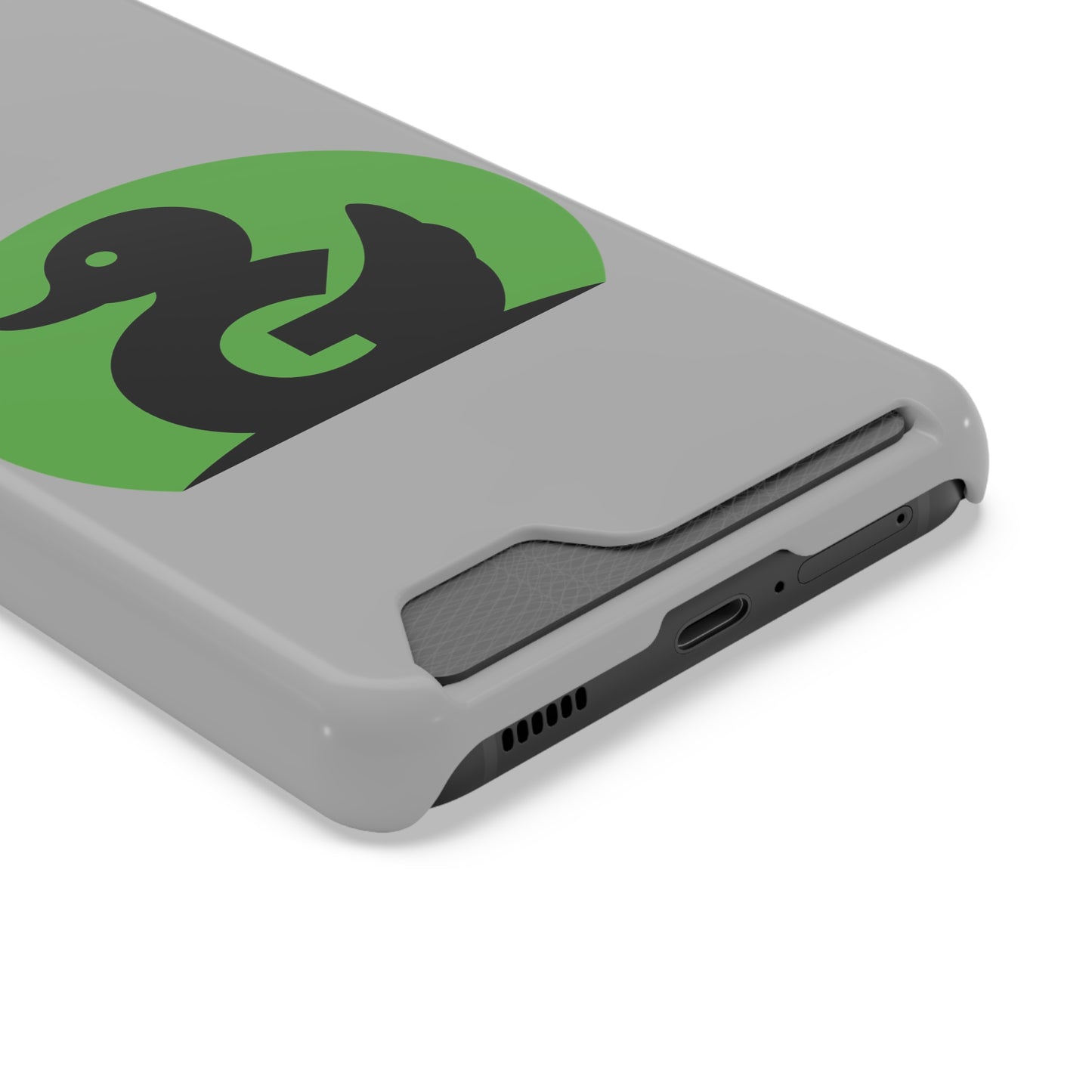 Green Duck Media Phone Case - Logo iPhone Case