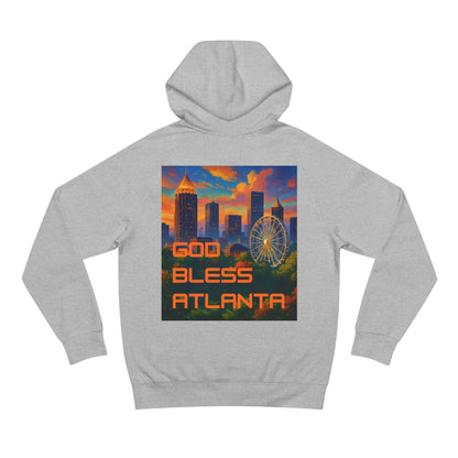 Vibrant Atlanta Hoodie for City Lovers, Unisex Supply Hoodie, God Bless Atlanta Apparel, Trendy Urban Wear, Gift for Atlanta [...]