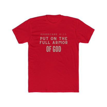 Ephesians 6:11 T-Shirt - Armor of God Faith Apparel