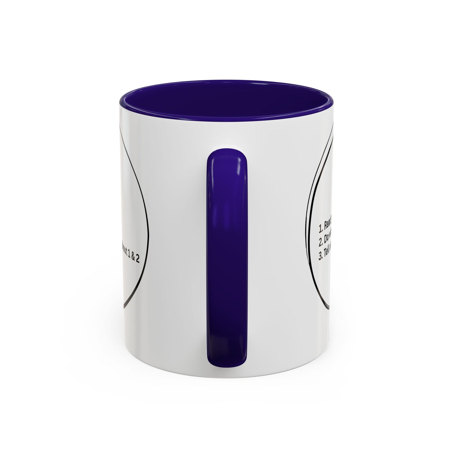 Faith-Forward Mugs, in many amazing accent colors.