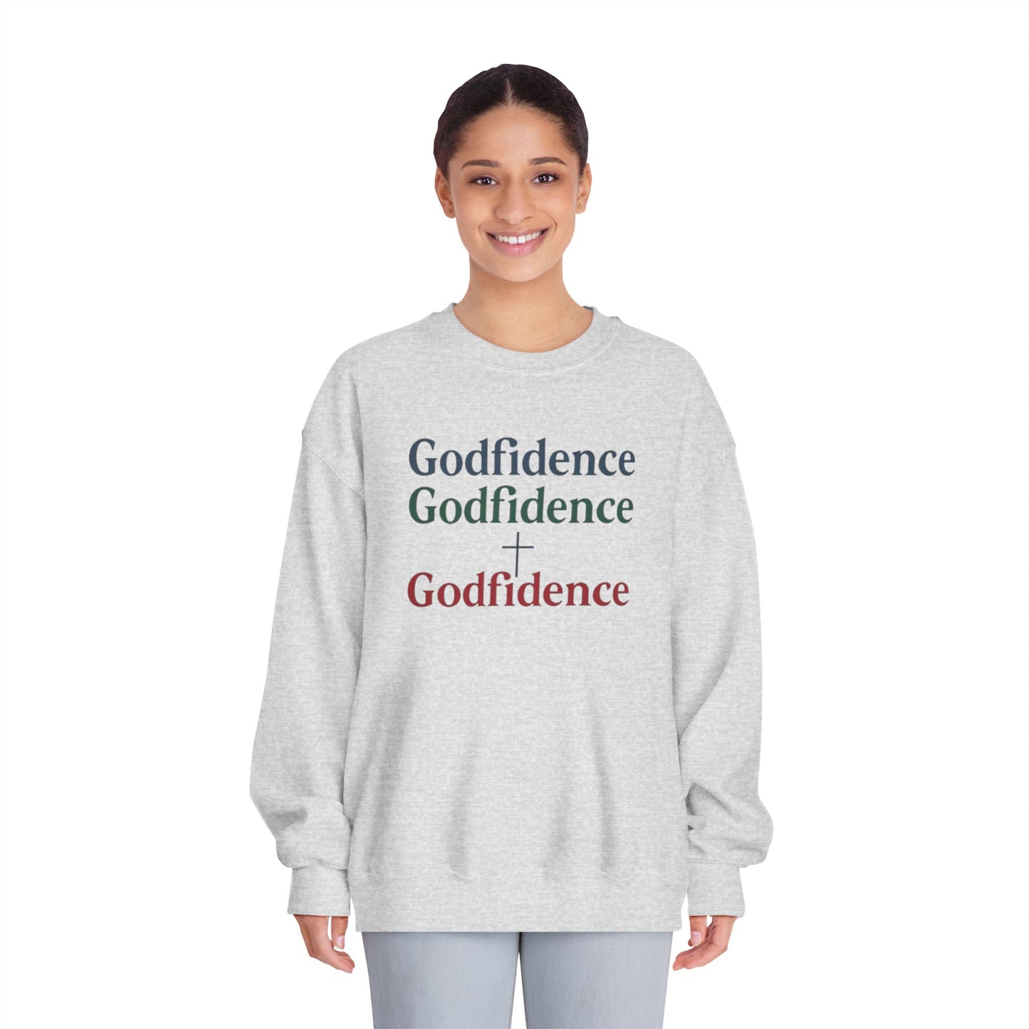 Godfidence Unisex Crewneck Sweatshirt