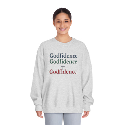 Godfidence Unisex Crewneck Sweatshirt