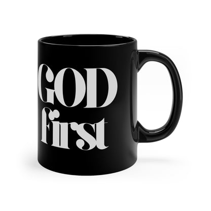 Coffee Mug - God First Faith Forward Design